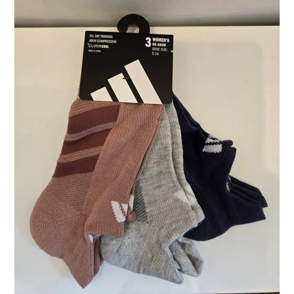S:15 Adidas No-Show Show Socks